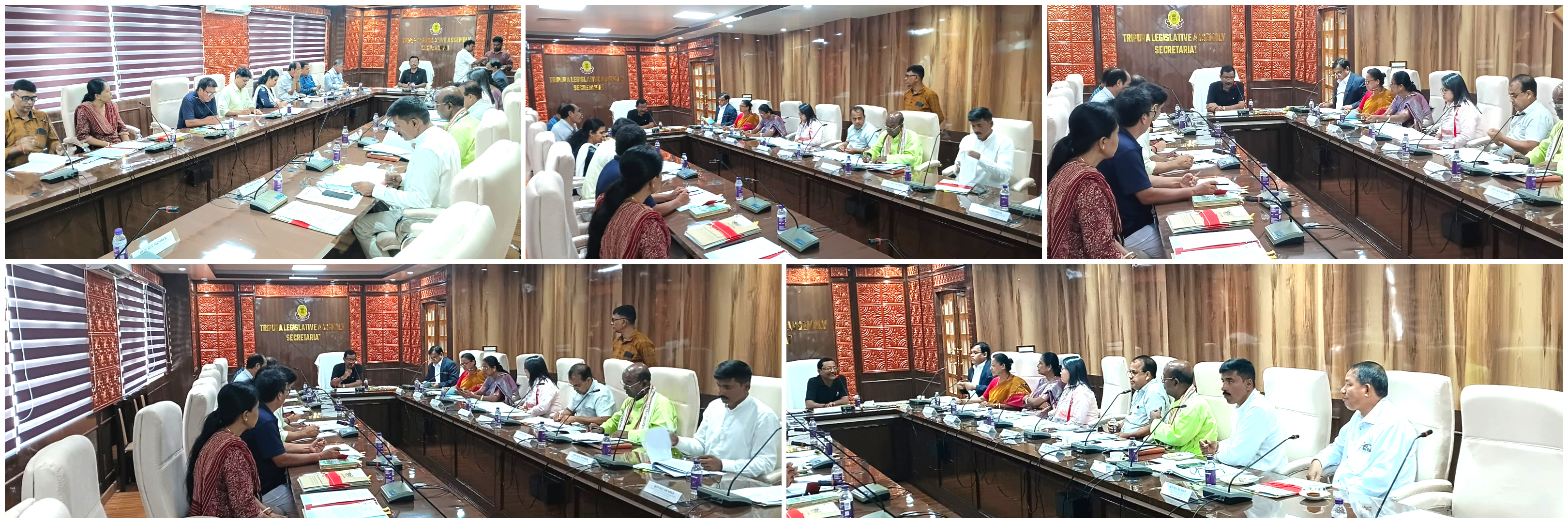 Meeting of the Committee on Absence of Members from the Sittings of th...